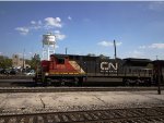 CN 2126 at Homewood Illinois